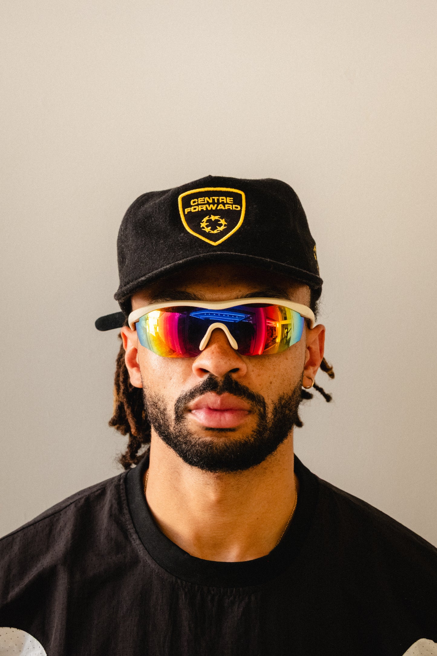 Trophy Season Black Strapback Cap