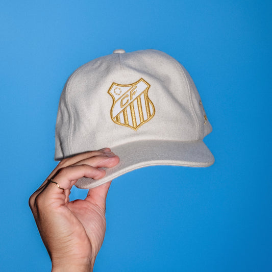 Los Blancos Wool Blend Strapback Cap