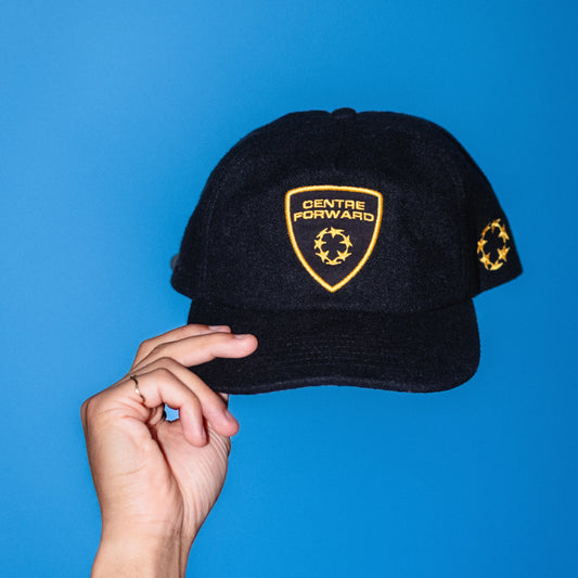 Trophy Season Black Strapback Cap